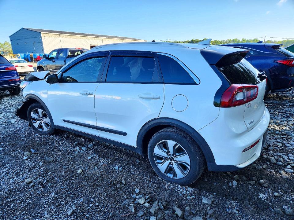 2019 Kia Niro მანქანა იყიდება აუქციონზე, vin: KNDCB3LC3K5315556, აუქციონის ნომერი: 67426956