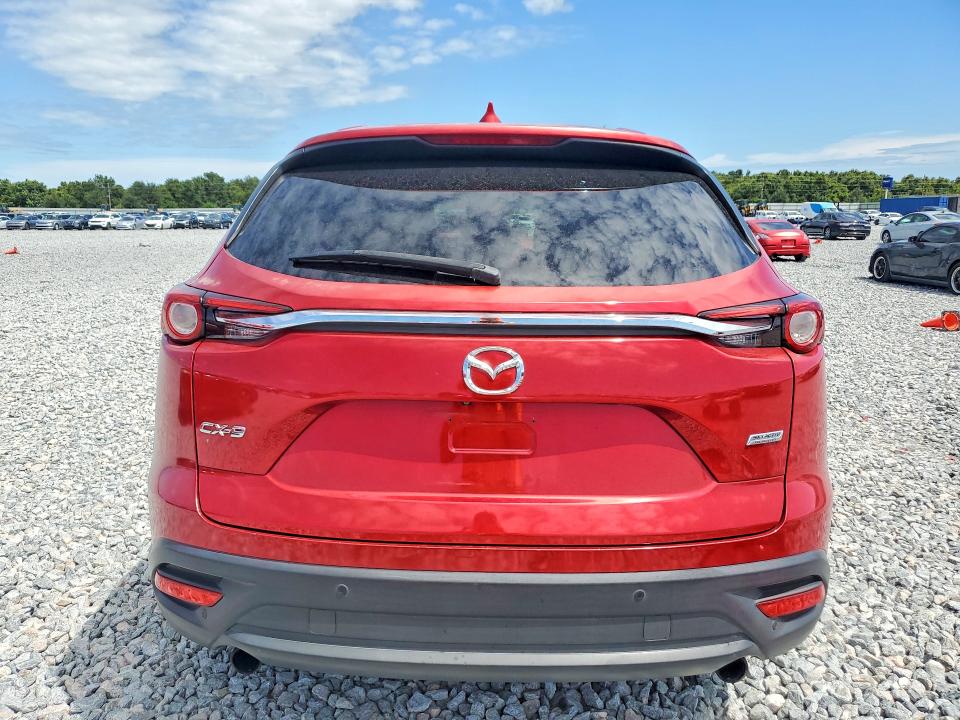 Продаж на аукціоні авто 2016 Mazda Cx-9, vin: JM3TCACY6G0122911, номер лоту: 69519406