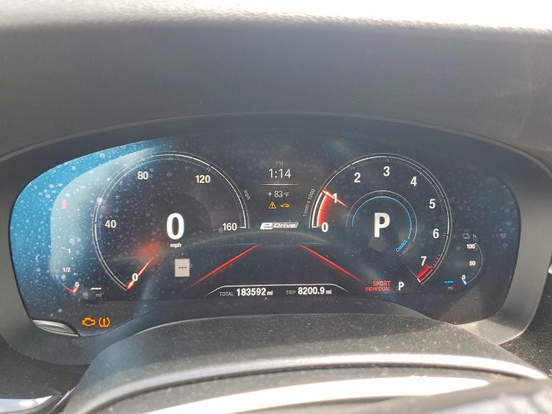 Продажа на аукционе авто 2019 Bmw 530e, vin: WBAJA9C54KB254148, номер лота: 70043636