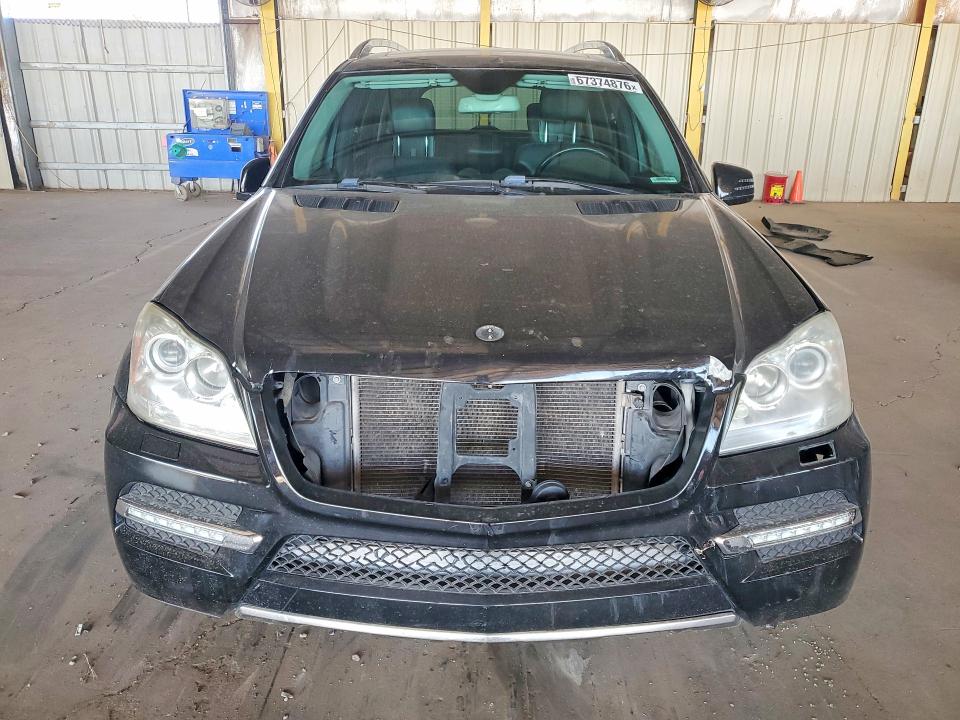 2012 Mercedes-benz Gl მანქანა იყიდება აუქციონზე, vin: 4JGBF7BE9CA795200, აუქციონის ნომერი: 67374876