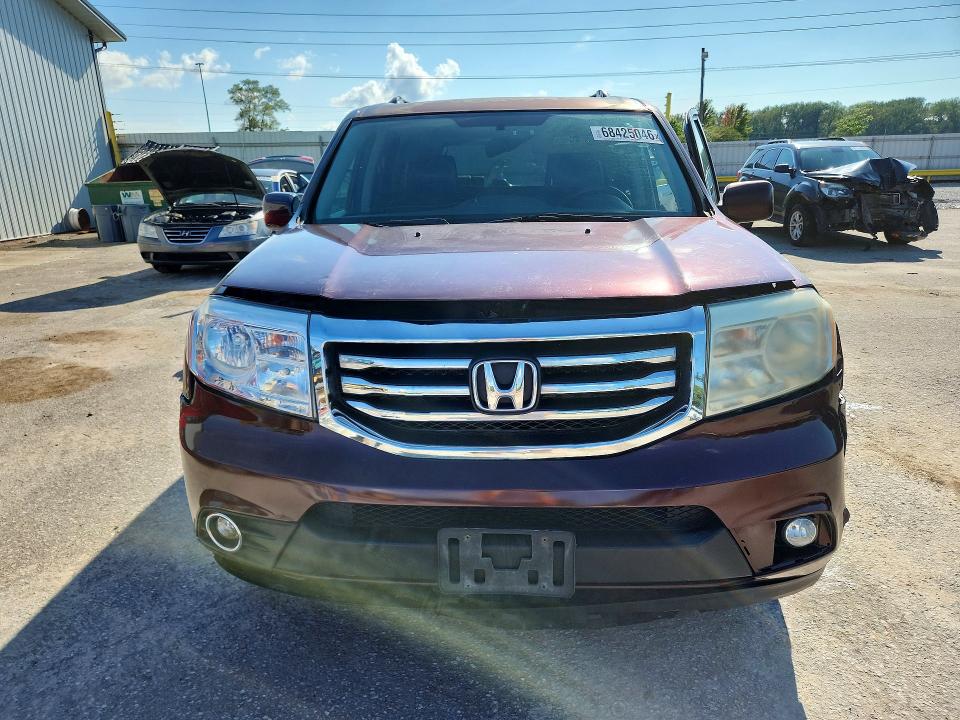 Aukcja sprzedaży 2014 Honda Pilot, vin: 5FNYF4H5XEB022539, numer aukcji: 68425046