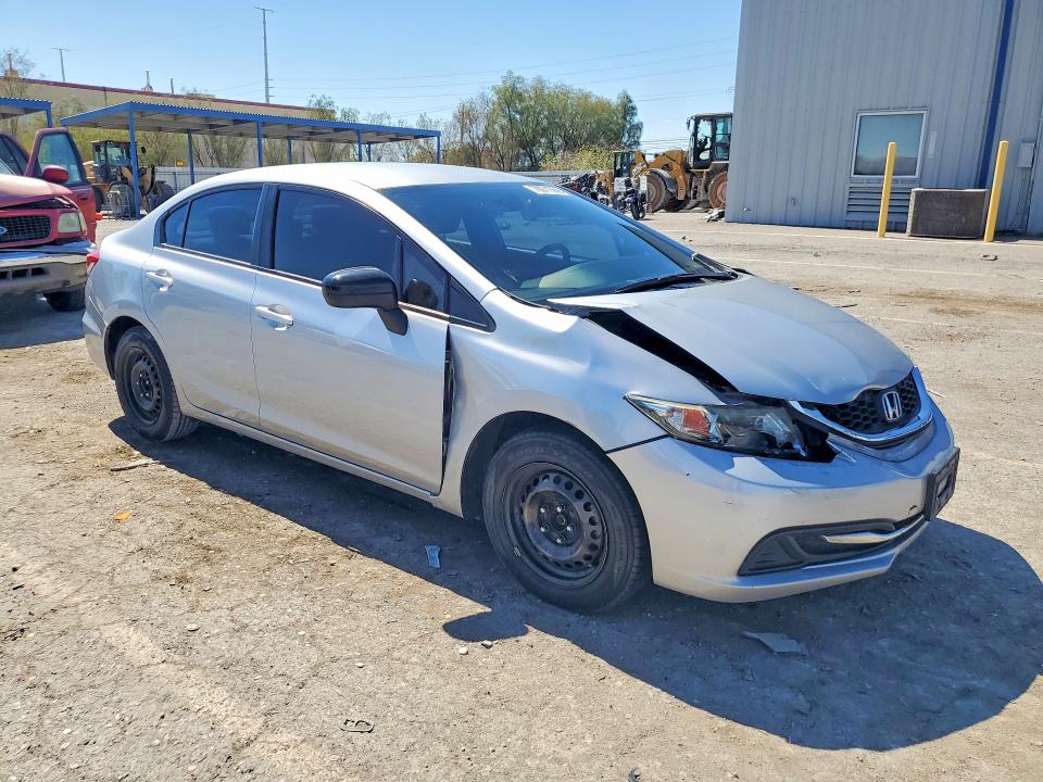 70071566 :رقم المزاد ، 2HGFB2F56FH557794 vin ، 2015 Honda Civic مزاد بيع