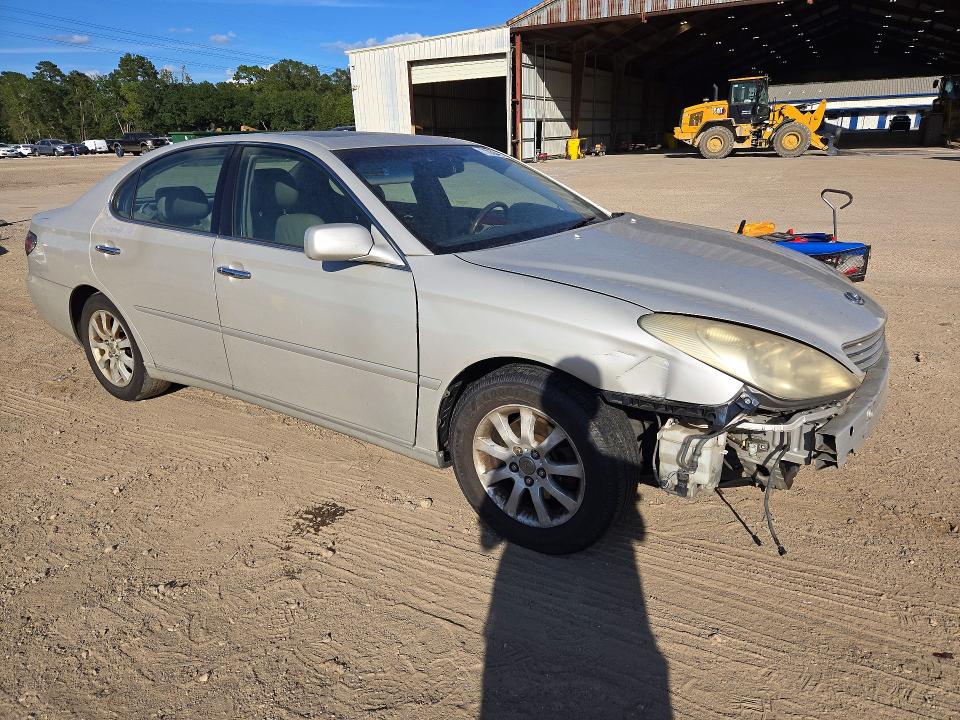 Aukcja sprzedaży 2004 Lexus Es, vin: JTHBA30G845020217, numer aukcji: 71030496