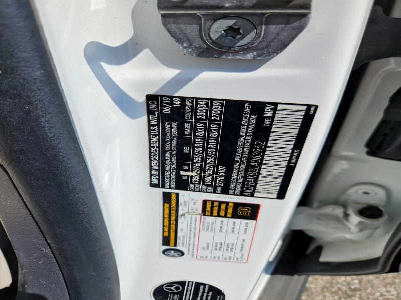2020 Mercedes-benz Gle მანქანა იყიდება აუქციონზე, vin: 4JGFB4KB2LA063962, აუქციონის ნომერი: 67182936