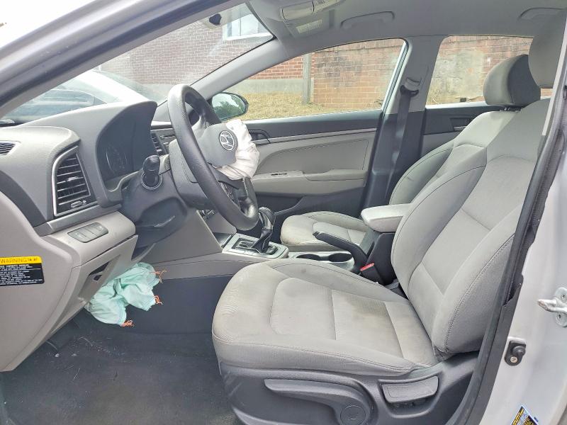 2017 Hyundai Elantra მანქანა იყიდება აუქციონზე, vin: KMHD74LF6HU109616, აუქციონის ნომერი: 69540096