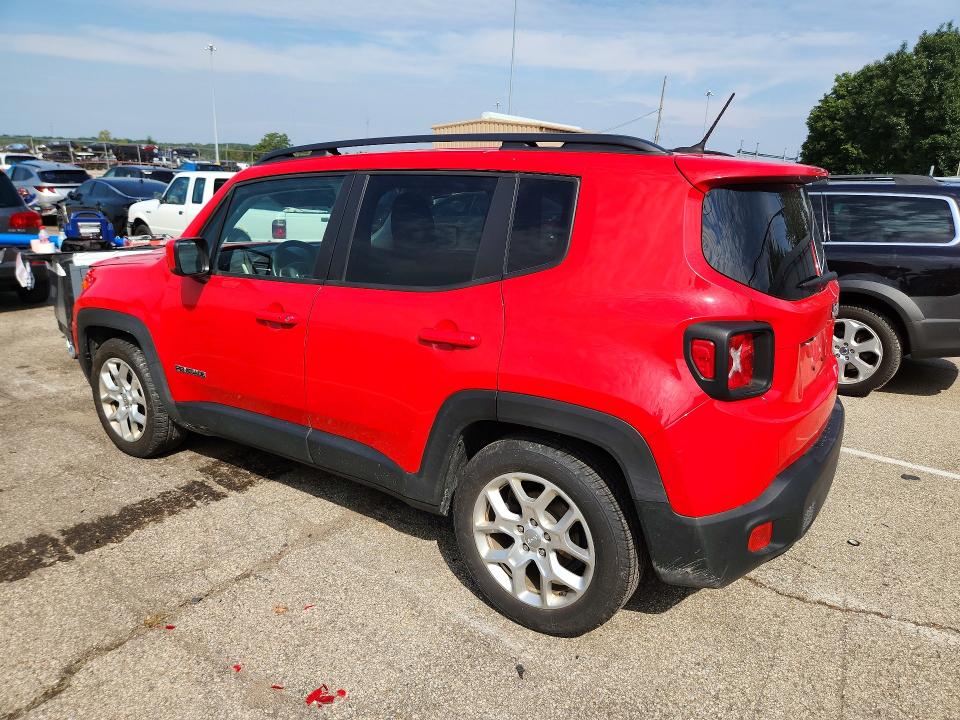 Продаж на аукціоні авто 2016 Jeep Renegade, vin: ZACCJABT9GPD61559, номер лоту: 69372016