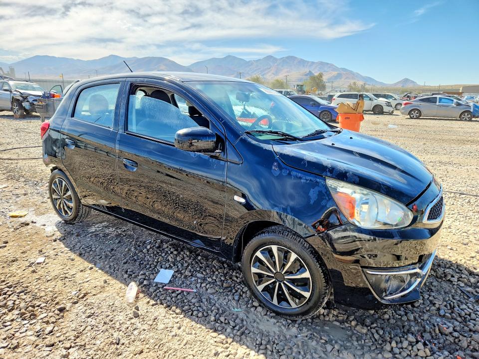 2017 Mitsubishi Mirage მანქანა იყიდება აუქციონზე, vin: ML32A3HJXHH007106, აუქციონის ნომერი: 69980736