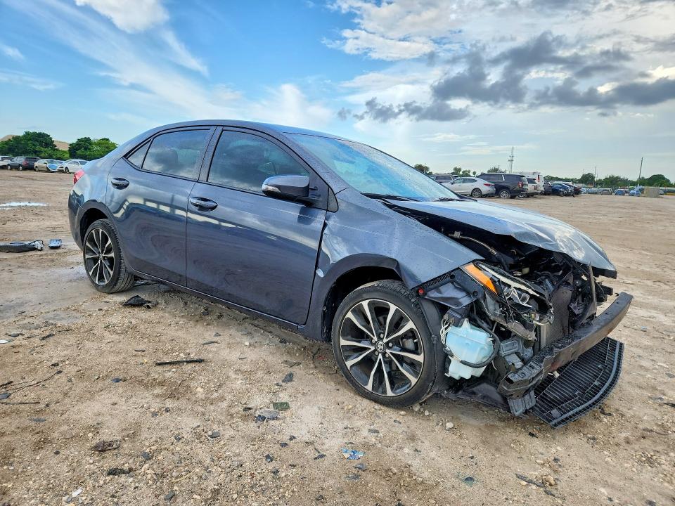 2019 Toyota Corolla მანქანა იყიდება აუქციონზე, vin: 5YFBURHE8KP894453, აუქციონის ნომერი: 69159246