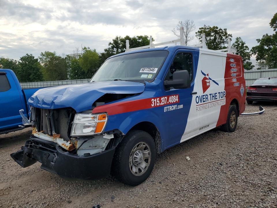 Продажа на аукционе авто 2020 Nissan Nv, vin: 1N6BF0KM3LN808564, номер лота: 68172546