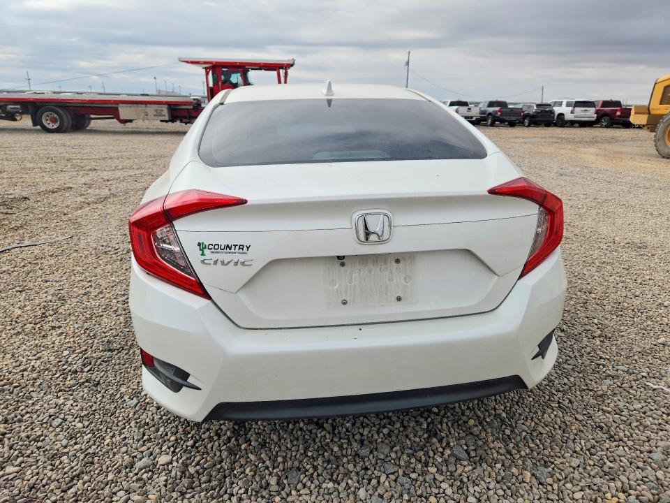 2017 Honda Civic მანქანა იყიდება აუქციონზე, vin: 19XFC2F74HE016349, აუქციონის ნომერი: 69640856