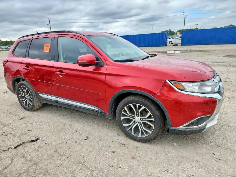 2016 Mitsubishi Outlander მანქანა იყიდება აუქციონზე, vin: JA4AD3A37GZ011841, აუქციონის ნომერი: 70337046