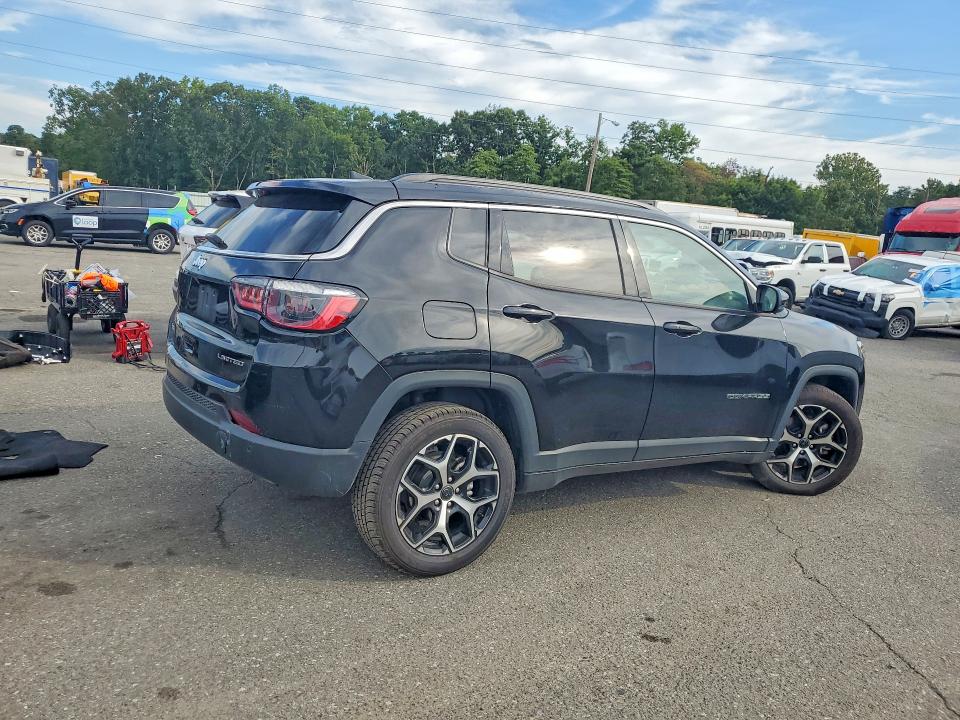 2025 Jeep Compass მანქანა იყიდება აუქციონზე, vin: 3C4NJDCNXST578596, აუქციონის ნომერი: 68210486