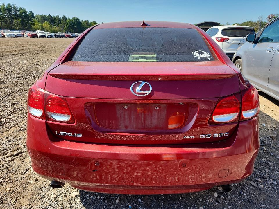 Aukcja sprzedaży 2010 Lexus Gs, vin: JTHCE1KS8A0024825, numer aukcji: 68063596