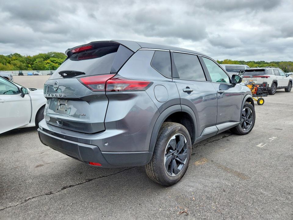 70794056 :رقم المزاد ، 5N1BT3BB0SC807129 vin ، 2025 Nissan Rogue مزاد بيع