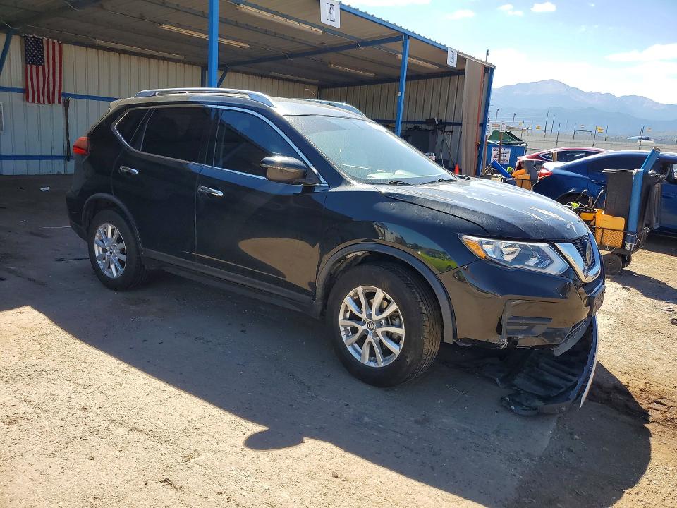 2018 Nissan Rogue მანქანა იყიდება აუქციონზე, vin: KNMAT2MV9JP509283, აუქციონის ნომერი: 66746056