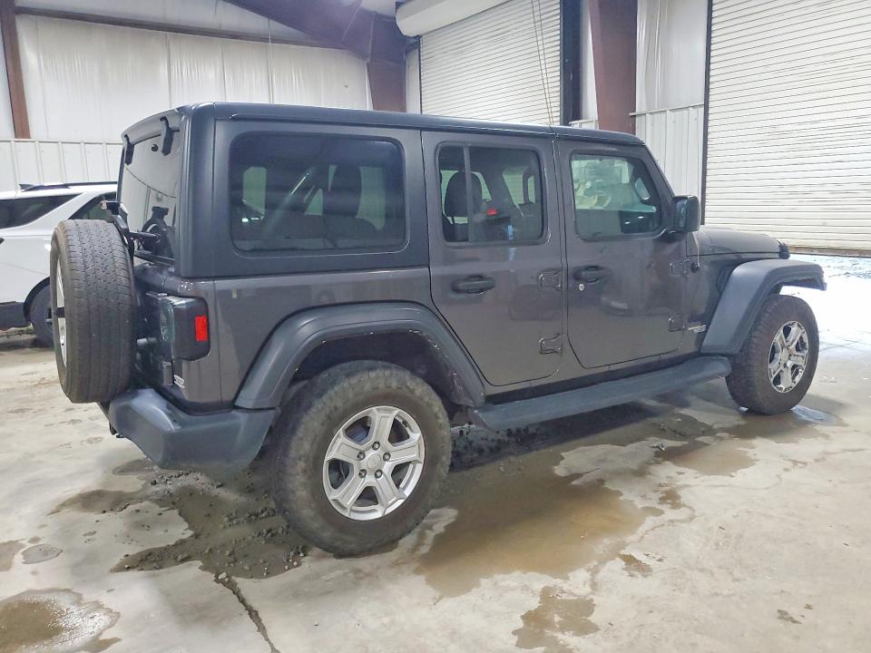 68485546 :رقم المزاد ، 1C4HJXDGXMW822470 vin ، 2021 Jeep Wrangler Unlimited مزاد بيع