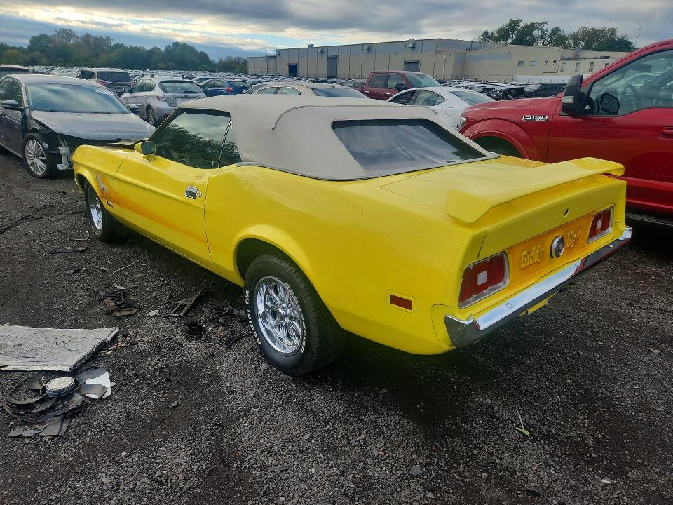 1973 Ford Mustang მანქანა იყიდება აუქციონზე, vin: 3F03H134806, აუქციონის ნომერი: 70611576