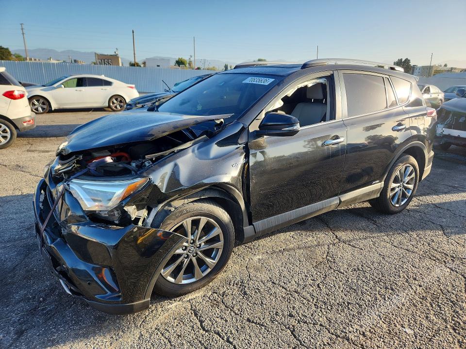 Auction sale of the 2018 Toyota Rav4 Hv, vin: JTMDJREV6JD212807, lot number: 70835636