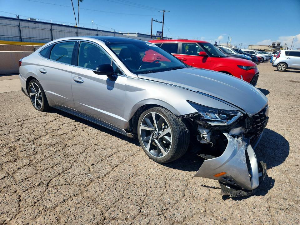 Aukcja sprzedaży 2023 Hyundai Sonata, vin: KMHL44J29PA280090, numer aukcji: 68767156