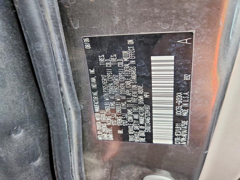 Aukcja sprzedaży 2007 Toyota Sequoia, vin: 5TDZT34A67S284907, numer aukcji: 69792526