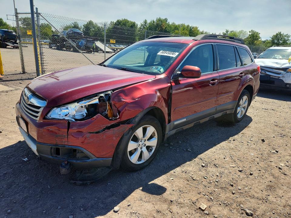 2012 Subaru Outback მანქანა იყიდება აუქციონზე, vin: 4S4BRBKC7C3201474, აუქციონის ნომერი: 68849896