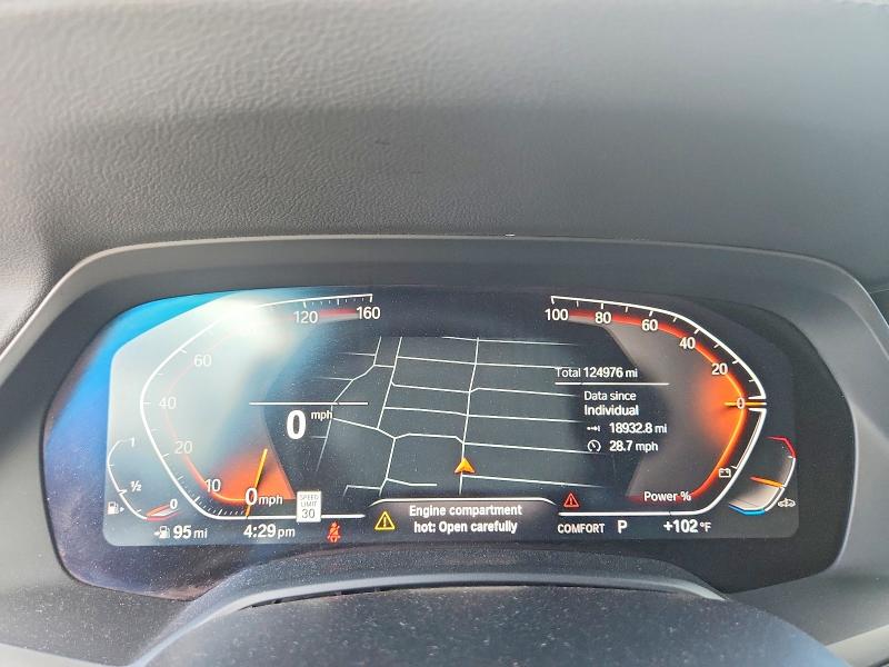 2021 Bmw X5 მანქანა იყიდება აუქციონზე, vin: 5UXCR4C07M9F47646, აუქციონის ნომერი: 66856456