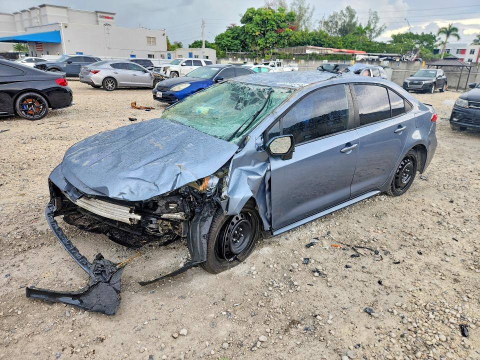 Auction sale of the 2020 Toyota Corolla, vin: 5YFEPRAE2LP115919, lot number: 69703546