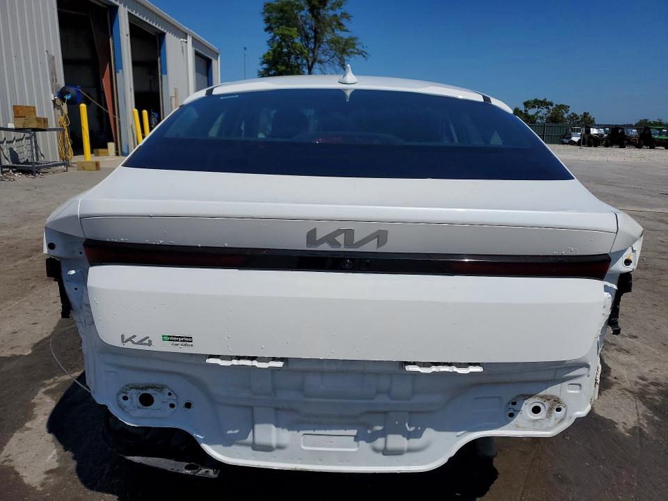 66591346 :رقم المزاد ، 3KPFT4DE7SE058437 vin ، 2025 Kia K4 مزاد بيع