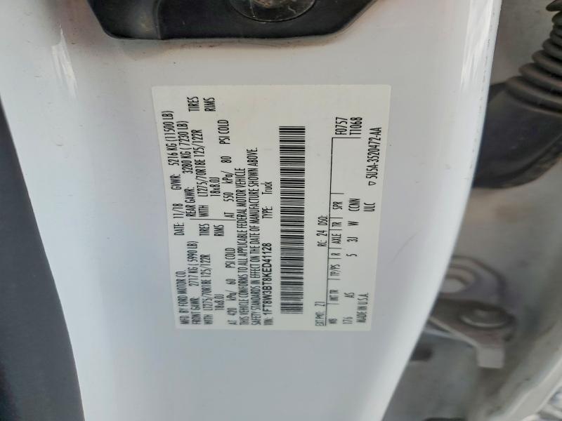 Aukcja sprzedaży 2019 Ford F350, vin: 1FT8W3BT8KED41128, numer aukcji: 69081316