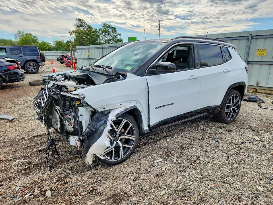 Продаж на аукціоні авто 2025 Jeep Compass, vin: 3C4NJDCN0ST615025, номер лоту: 69701906