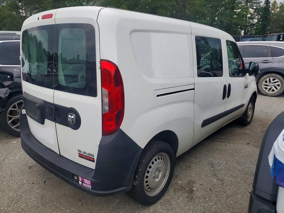 67861356 :رقم المزاد ، ZFBHRFABXL6P55236 vin ، 2020 Ram Promaster City مزاد بيع