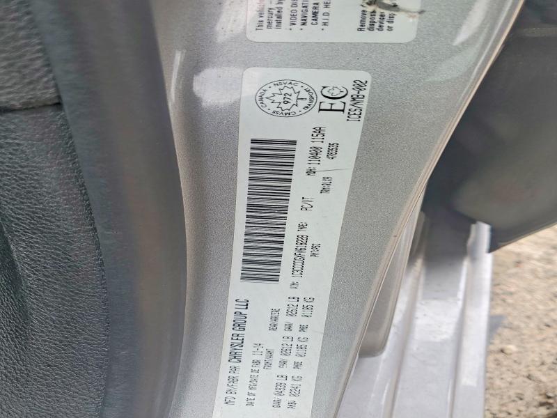 2015 Chrysler 200 მანქანა იყიდება აუქციონზე, vin: 1C3CCCDGXFN618228, აუქციონის ნომერი: 67332776