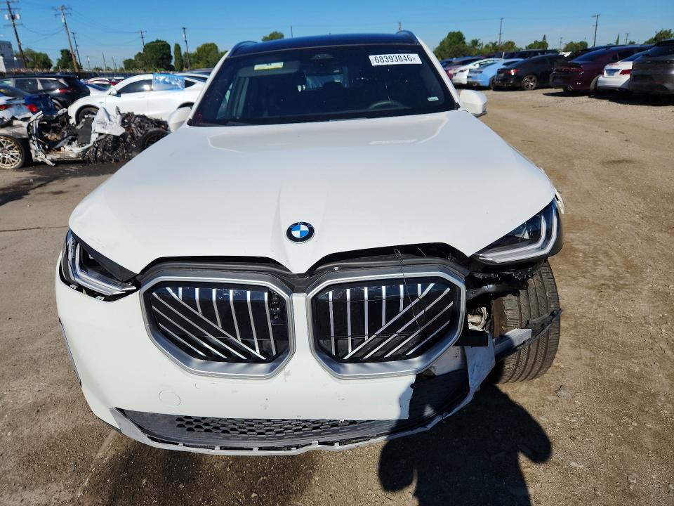 68393846 :رقم المزاد ، 5UX53GP07T9217278 vin ، 2026 Bmw X3 مزاد بيع
