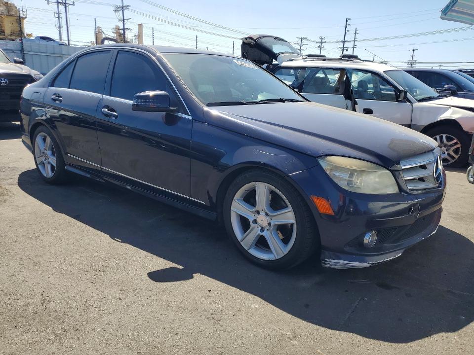 Продаж на аукціоні авто 2010 Mercedes-benz C, vin: WDDGF8BB5AR093448, номер лоту: 71212026