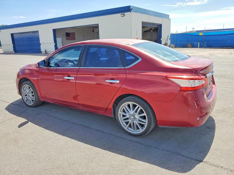 Auction sale of the 2014 Nissan Sentra, vin: 3N1AB7AP8EY253750        , lot number: 68561406