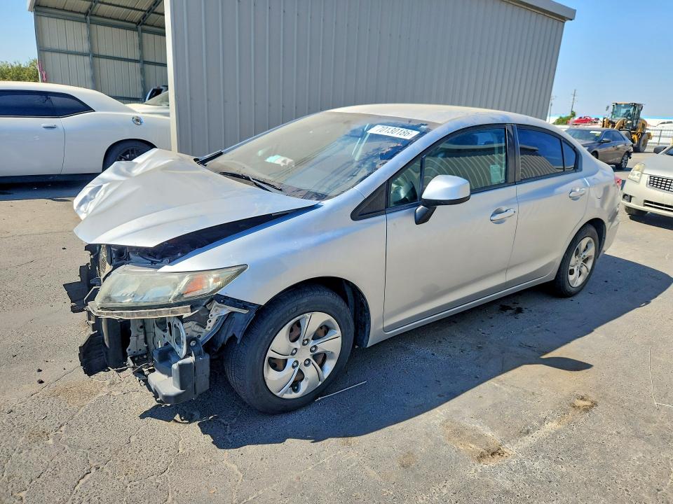 Продажа на аукционе авто 2013 Honda Civic, vin: 2HGFB2F54DH558665, номер лота: 70130186