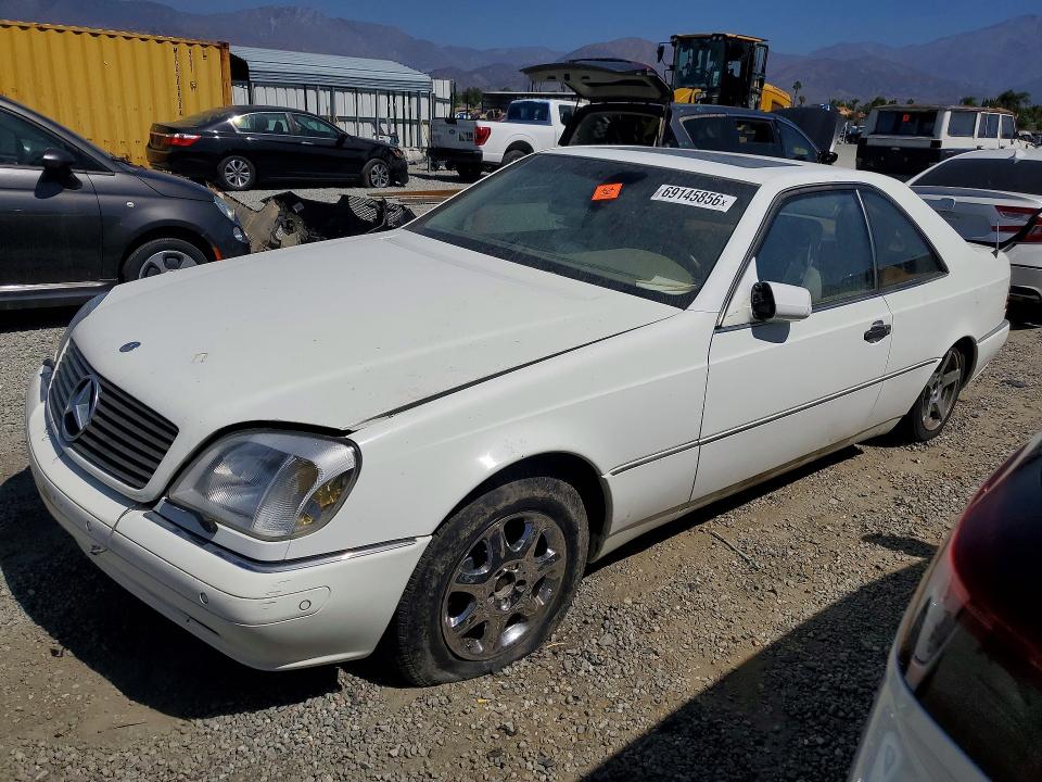 1997 Mercedes-benz S მანქანა იყიდება აუქციონზე, vin: WDBGA70G3VA370067, აუქციონის ნომერი: 69145856