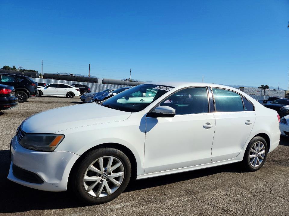 2014 Volkswagen Jetta მანქანა იყიდება აუქციონზე, vin: 3VWD17AJ2EM376196, აუქციონის ნომერი: 66860766