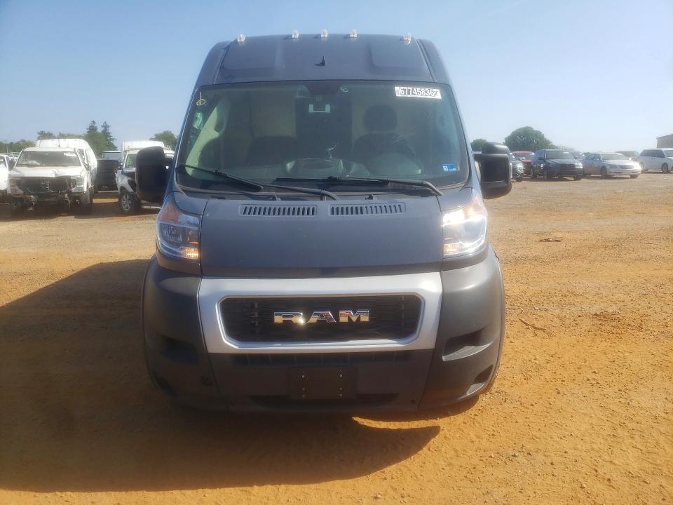 2020 Ram Promaster 3500 მანქანა იყიდება აუქციონზე, vin: 3C6URVJG0LE145347, აუქციონის ნომერი: 67745836