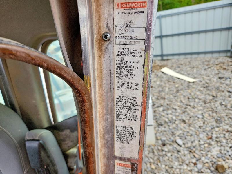 68155326 :رقم المزاد ، 1NKWL70X6DJ346754 vin ، 2013 Kenworth W900 مزاد بيع