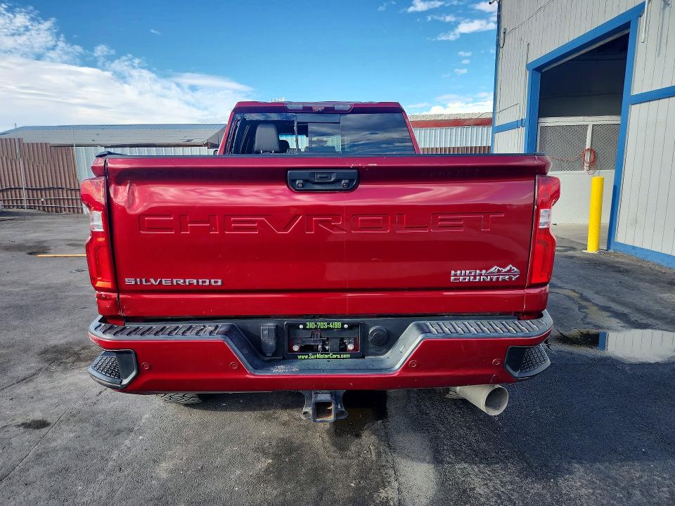 Продаж на аукціоні авто 2020 Chevrolet Silverado, vin: 1GC4YVEY8LF125741, номер лоту: 69929936