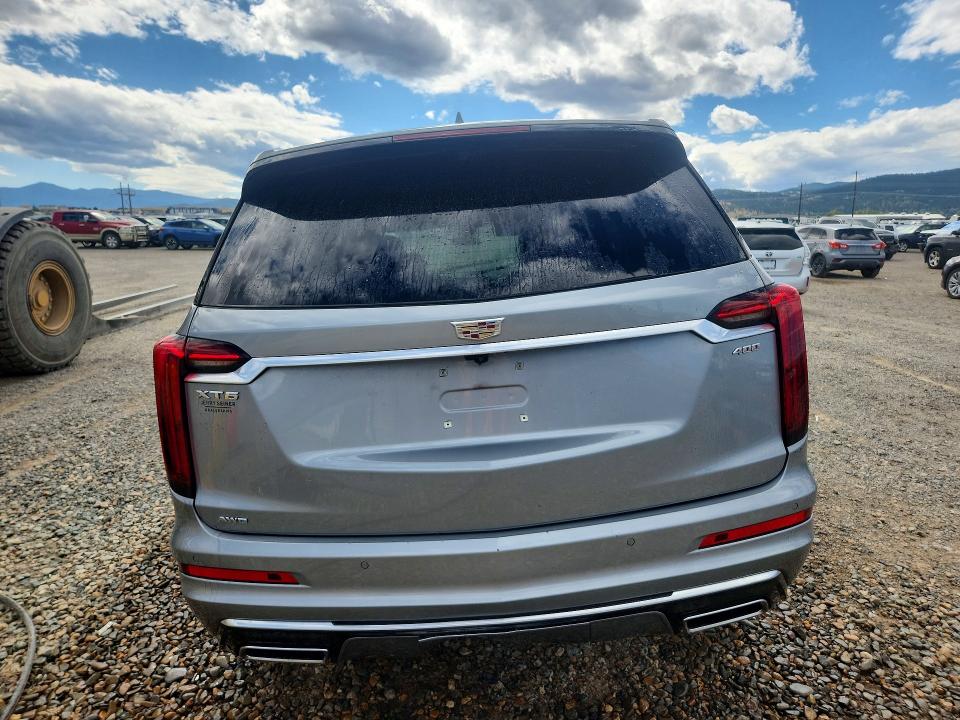 2025 Cadillac Xt6 მანქანა იყიდება აუქციონზე, vin: 1GYKPDRS1SZ117126, აუქციონის ნომერი: 67487796