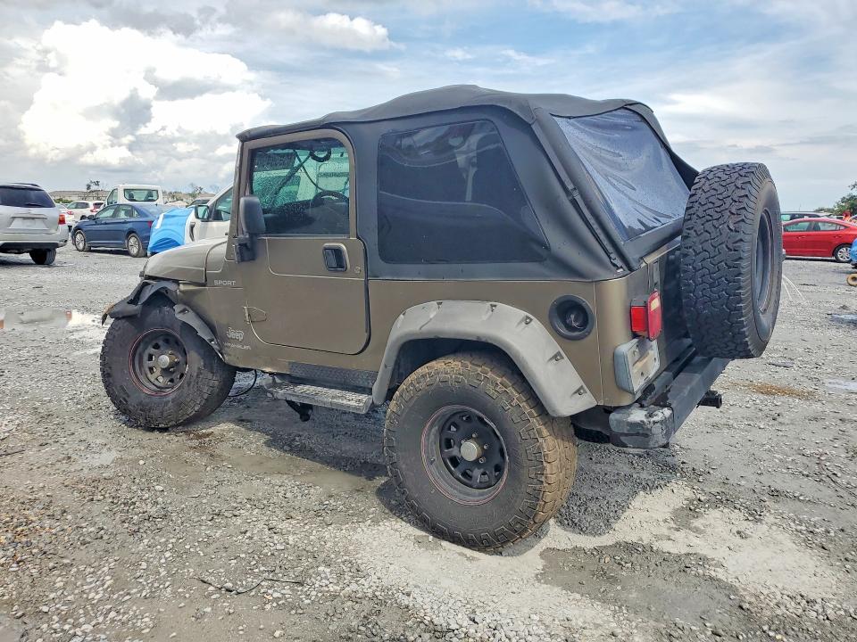 Продажа на аукционе авто 2003 Jeep Wrangler / Tj, vin: 1J4FA49S33P314413, номер лота: 69959496