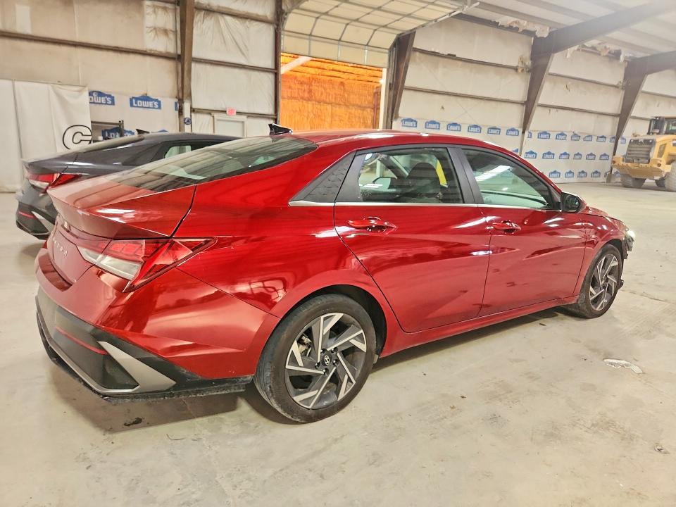 71370046 :رقم المزاد ، KMHLS4DG6SU925508 vin ، 2025 Hyundai Elantra مزاد بيع