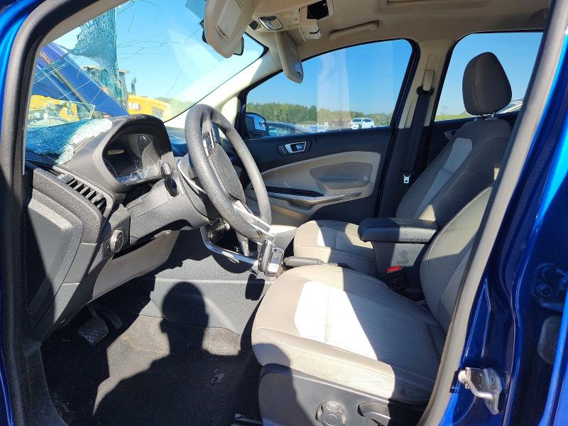 2021 Ford Ecosport მანქანა იყიდება აუქციონზე, vin: MAJ3S2GE1MC399547, აუქციონის ნომერი: 70535096
