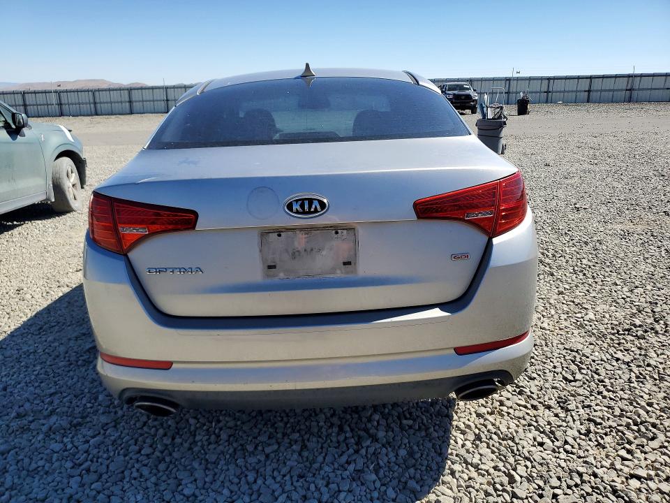 Aukcja sprzedaży 2011 Kia Optima, vin: KNAGM4A79B5118783, numer aukcji: 69983276
