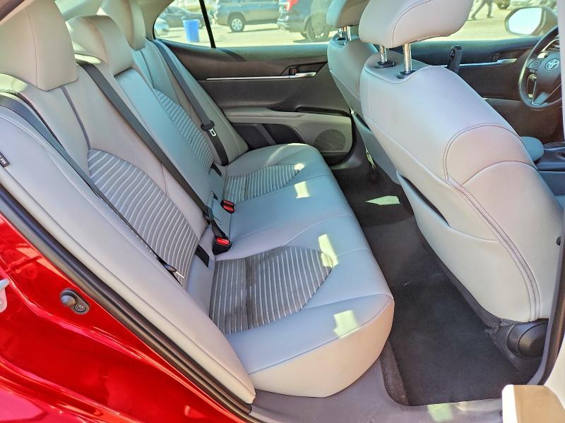 69352166 :رقم المزاد ، 4T1G11AK4PU103941 vin ، 2023 Toyota Camry مزاد بيع