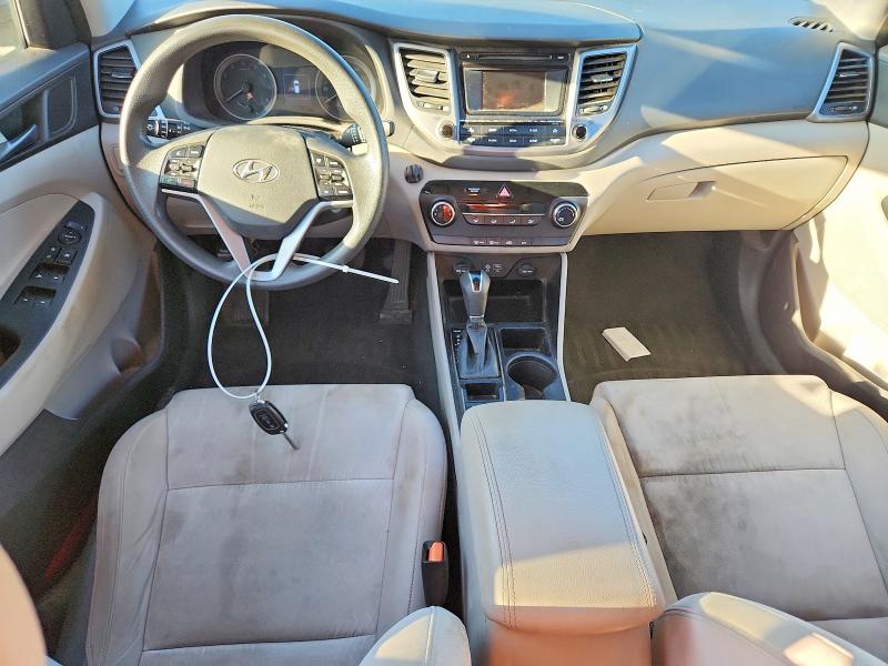 2016 Hyundai Tucson მანქანა იყიდება აუქციონზე, vin: KM8J33A43GU091326, აუქციონის ნომერი: 69395566