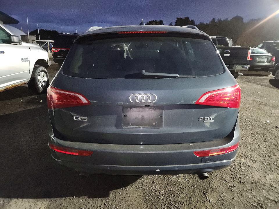 Продажа на аукционе авто 2011 Audi Q5, vin: WA1LFAFP4BA091576, номер лота: 70888936
