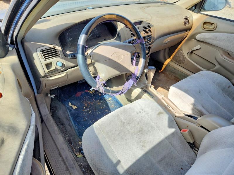 69039716 :رقم المزاد ، 1NXBR12EXWZ005927 vin ، 1998 Toyota Corolla مزاد بيع